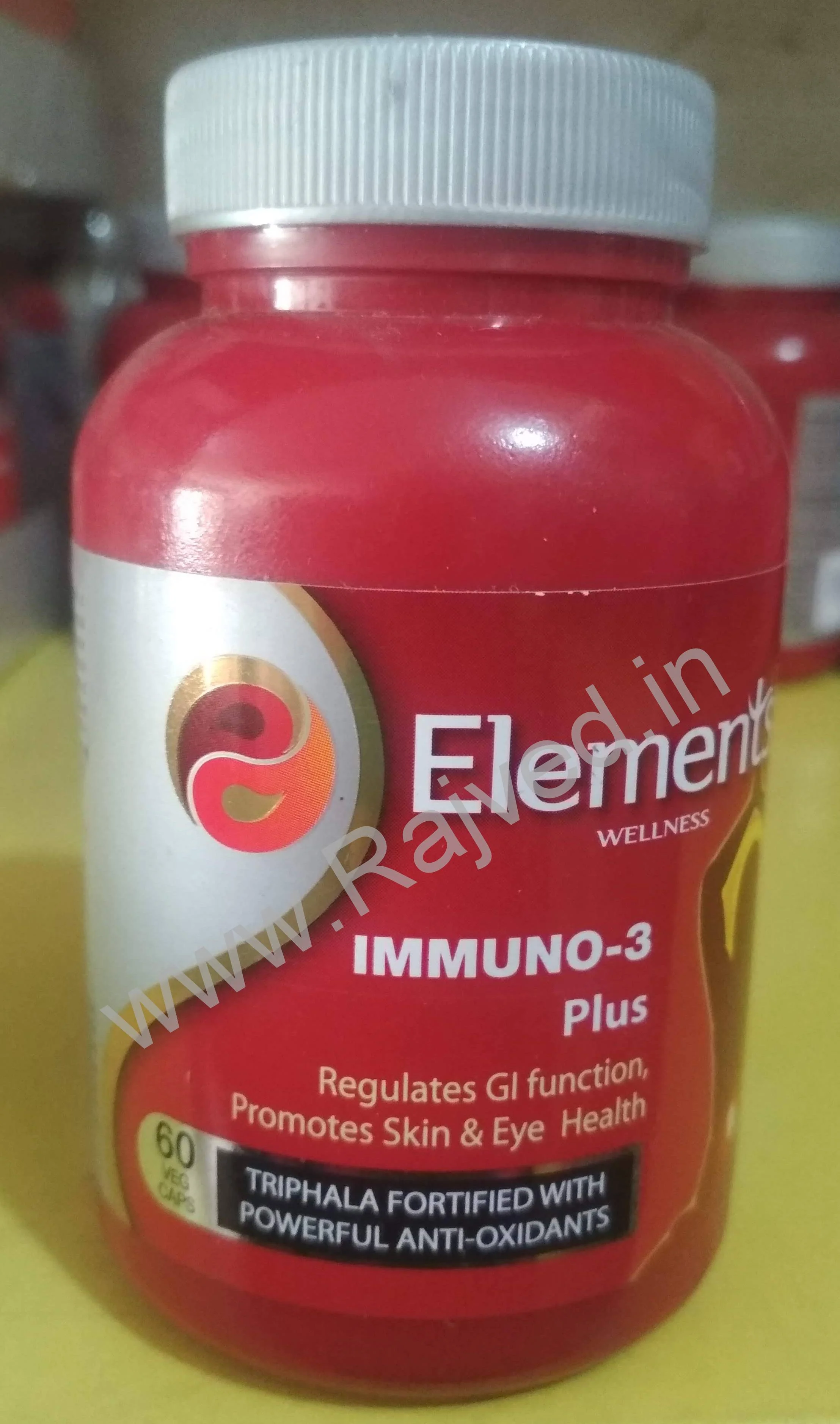 Immuno 3 plus 60 capsule upto 15% off elements
